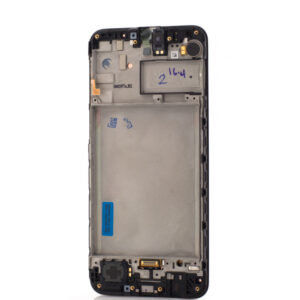 Display Samsung Galaxy M21, M215F/DS, Black, Service Pack OEM
