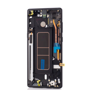 Display Samsung Galaxy Note 8 N950F, Black, Service Pack OEM