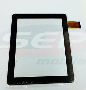 Touchscreen Vonino Spirit S BLACK