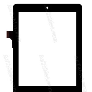 Touchscreen Universal Touch 8, FPC-CTP-0800- 014-2/1A2, Black