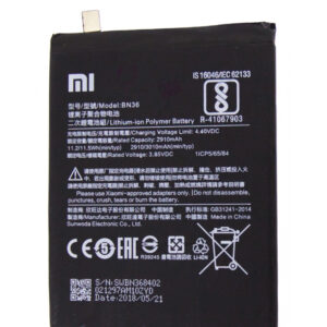 Acumulator Xiaomi Mi 6x, BN36, OEM