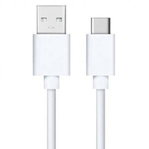Cablu de date Xiaomi Type C USB Cable White