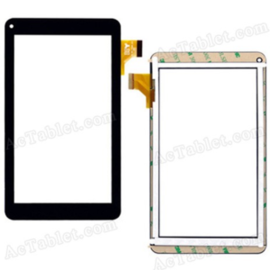 Acasa 21 Touchscreen Universal Touch 7, TPC-51055, Black