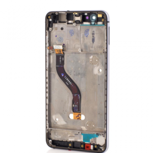 Acasa 21 LCD Huawei P10 Lite, Black + Rama SWAP