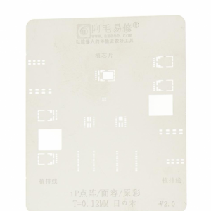 BGA Reballing Amaoe iP Face BGA Reballing