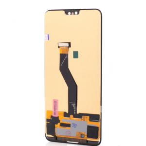 Acasa 3 LCD Huawei P20 Pro, Black Handmade, 6.1 inch