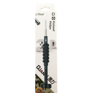 Surubelnite si Instrumente QianLi, ToolPlus iThor Upmarket 3D Screwdriver, 0.8mm, Pinhead Philips