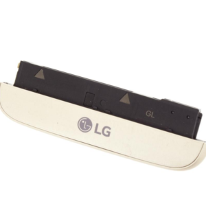 Flex Incarcare LG G5, H850, KIT Charging + Bottom Cover, Gold