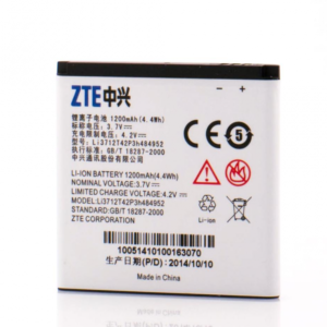 Acasa 1 Acumulator ZTE, Li3712T42P3h484952, OEM, LXT