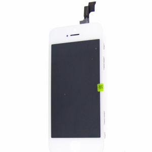 LCD iPhone 5S, iPhone SE, White, Tianma, AM+