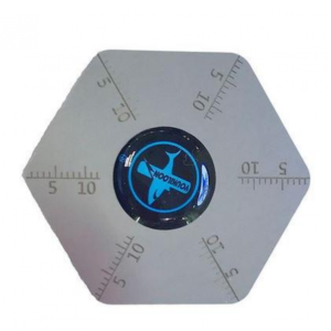 Surubelnite si Instrumente Opening Tool 0.1MM Ultrathin Tool With Scale, Hexagonal