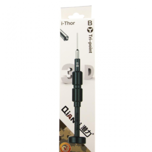 Surubelnite si Instrumente QianLi, ToolPlus iThor Upmarket 3D Screwdriver, 0.8mm, P2 Tri-Point