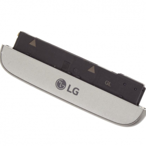 Flex Incarcare LG G5, H850, KIT Charging + Bottom Cover, Grey