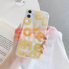 Toc TPU IMD LOVE Letters Samsung Galaxy S20 YELLOW