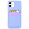 Toc TPU Card Holder Apple iPhone 12 Lavander