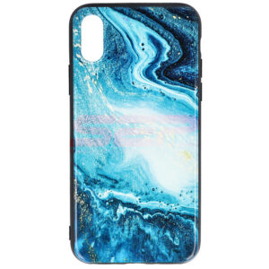Toc TPU+PC UV Print Apple iPhone X / XS Model 07