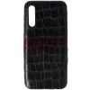 Toc TPU Leather Crocodile Samsung Galaxy A30s Black
