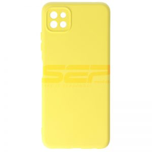 Toc silicon High Copy Samsung Galaxy A22 5G Yellow