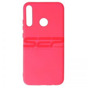 Toc silicon High Copy Huawei Y7p Fuchsia