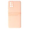 Toc silicon High Copy Samsung Galaxy A71 Pink Sand