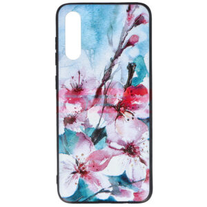 Toc TPU+PC UV Print 3D Samsung Galaxy A70 Flowers