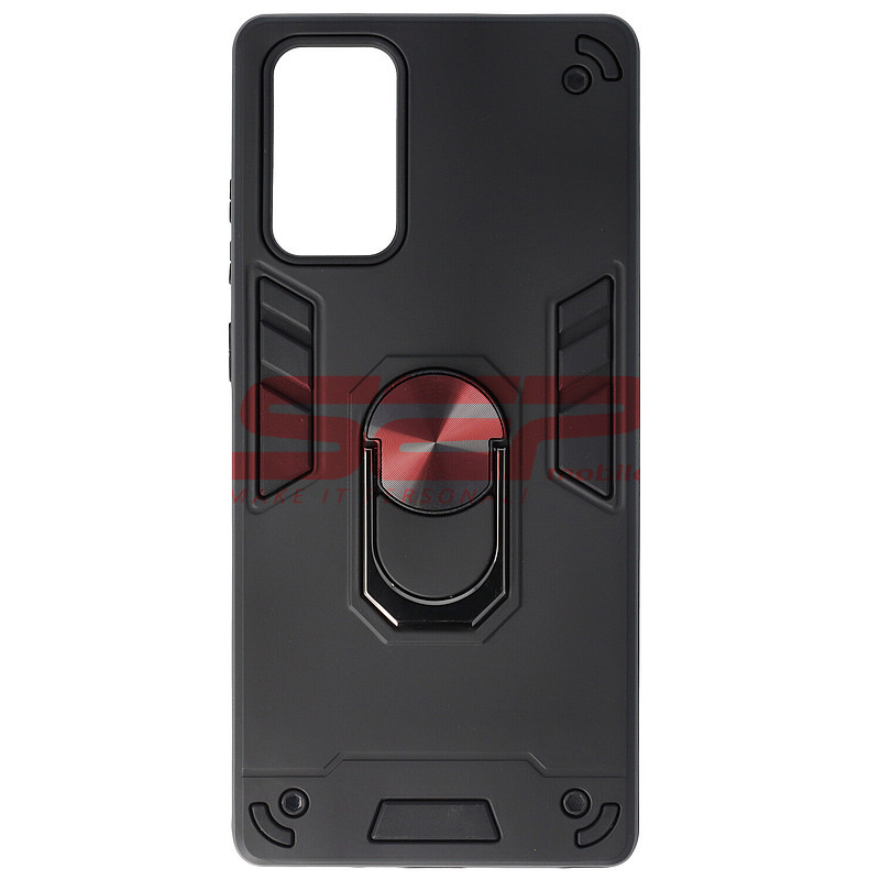 Toc TPU+PC Armor Ring Case Samsung Galaxy Note 20 Black 1 Toc TPU+PC Armor Ring Case Samsung Galaxy Note 20 Black