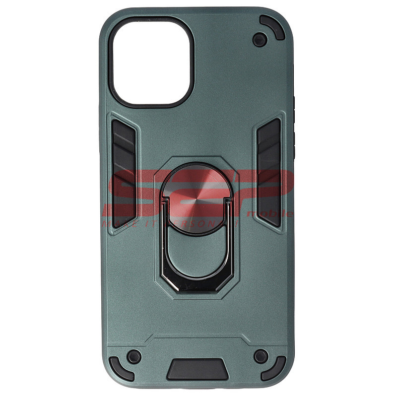 Toc TPU+PC Armor Ring Case Apple iPhone 11 Pro Midnight Green 1 Toc TPU+PC Armor Ring Case Apple iPhone 11 Pro Midnight Green