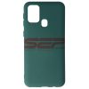 Toc silicon High Copy Samsung Galaxy M31 Midnight Green