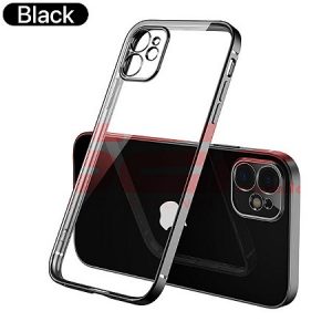 Toc TPU Plating Frame Apple iPhone 13 Black