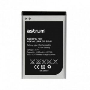 ACUMULATOR ANOBP3L NOKIA BP-3L 1100MAH ASTRUM