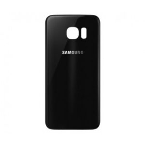 Acasa 27 CAPAC BATERIE CU GEAM CAMERA / BLITZ , SAMSUNG GALAXY S7 EDGE G935 NEGRU ORIG SWAP.A