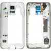 CARCASA MIJLOC SAMSUNG GALAXY S5 G900 CONSTRUIT GRI SWAP B
