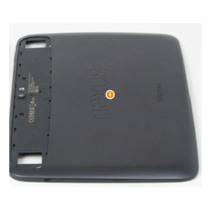 CARCASA SAMSUNG (CAPAC BATERIE) P8110 NEXUS 10 NEGRU ORIG SWAP