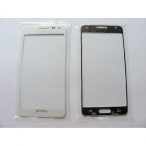 CARCASA (STICLA) GEAM SAMSUNG G850F GALAXY ALPHA ALB ORIG CHINA