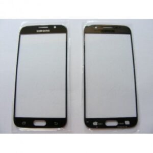 CARCASA (STICLA) GEAM SAMSUNG G920 GALAXY S6 NEGRU ORIG CHINA