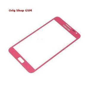 CARCASA (STICLA) GEAM SAMSUNG N7000 NOTE PINK ORIG CHINA
