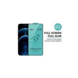 FOLIE PROTECTIE ECRAN ANTISOC , FULL GLUE, OPPO A15, TEMPERED GLASS (5G+, 21H), FULL FACE , NEAGRA BULK