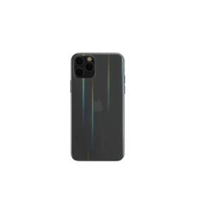 FOLIE PROTECTIE HYDROGEL AURORA (BACK-COVER) APPLE IPHONE X, TRANSPARENT CURCUBEU