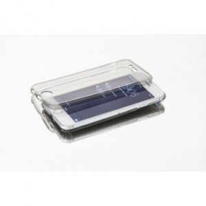 HUSA 2 IN 1 ULTRA SLIM HUAWEI P40 LITE TRANSPARENT