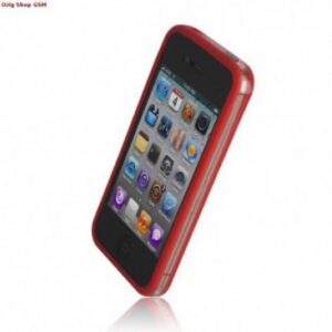 Acasa 34 HUSA BUMPER PLASTIC SAMSUNG GALAXY I9300 S3 ROSU