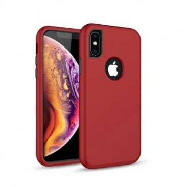 HUSA CAPAC DEFENDER SOLID 3 IN 1 APPLE IPHONE 11 PRO ROSU 4 HUSA CAPAC DEFENDER SOLID 3 IN 1 APPLE IPHONE 11 PRO ROSU - imagine 4