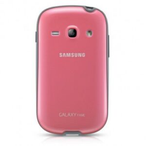 HUSA CAPAC PLASTIC SAMSUNG S6810 (GALAXY FAME) ROZ ORIGINAL