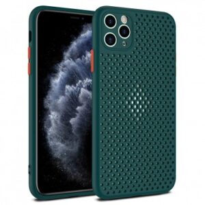 HUSA CAPAC SILICON BREATH, APPLE IPHONE 11 PRO MAX, VERDE