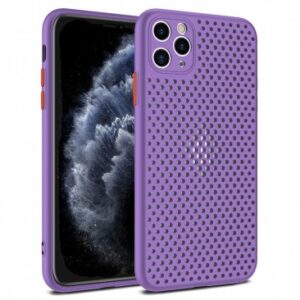 HUSA CAPAC SILICON BREATH, APPLE IPHONE 11 PRO, VIOLET