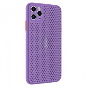 HUSA CAPAC SILICON BREATH, APPLE IPHONE 12 MINI (5,4"), VIOLET