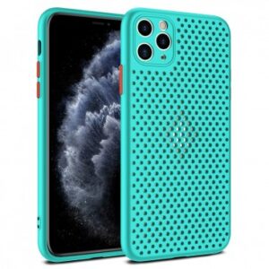 HUSA CAPAC SILICON BREATH, APPLE IPHONE X / XS, TURCOAZ