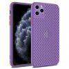 HUSA CAPAC SILICON BREATH, APPLE IPHONE X / XS, VIOLET