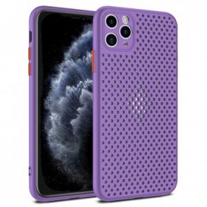 HUSA CAPAC SILICON BREATH, APPLE IPHONE X / XS, VIOLET