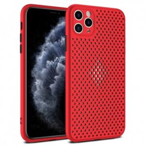 HUSA CAPAC SILICON BREATH, HUAWEI P40, ROSU
