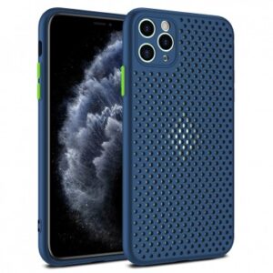 HUSA CAPAC SILICON BREATH, SAMSUNG A415 GALAXY A41, ALBASTRU